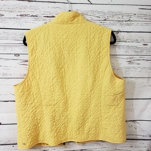 Zenergy Chicos quilted vest size 3